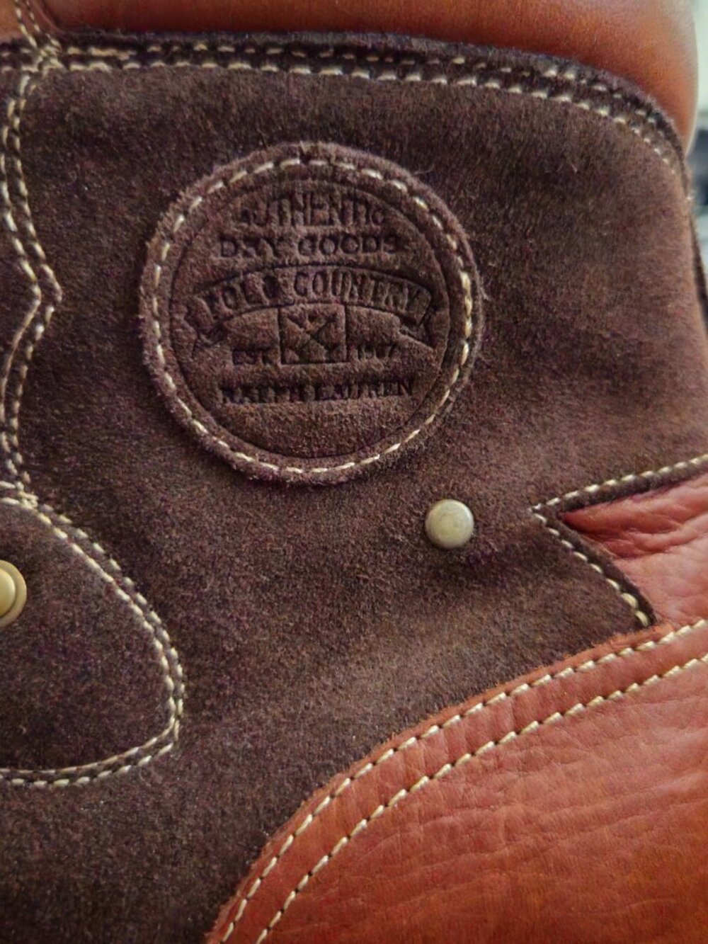Polo Ralph Lauren Suede Hiking Boots - Picture 3 of 11